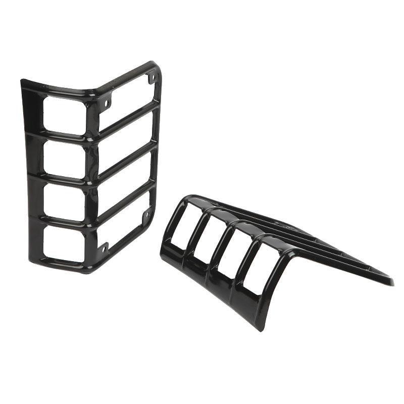 (قطعتان/مجموعة) واقي ضوء الرجوع للخلف من الفولاذ لسيارة جيب رانجلر موديل 2007-2015