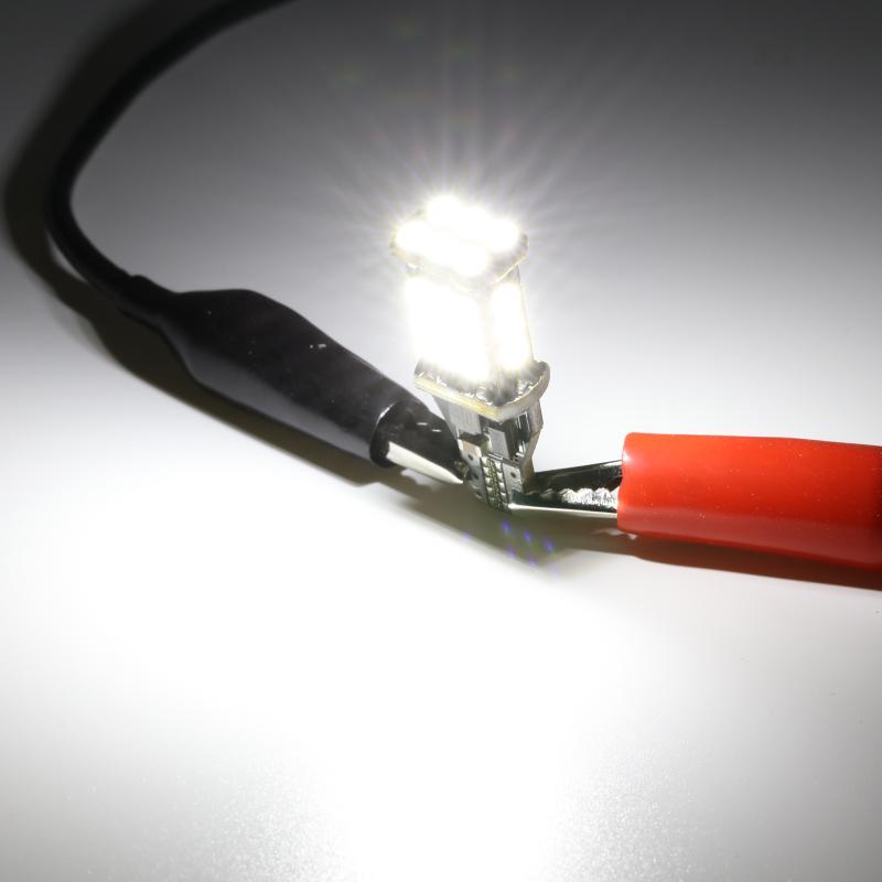 912 921 T15 W16W LED Back-up/Brake/Tail Light Bulbs 10W 300% High Brightness CAN-Bus Error Free 6500K White | 2 bulbs