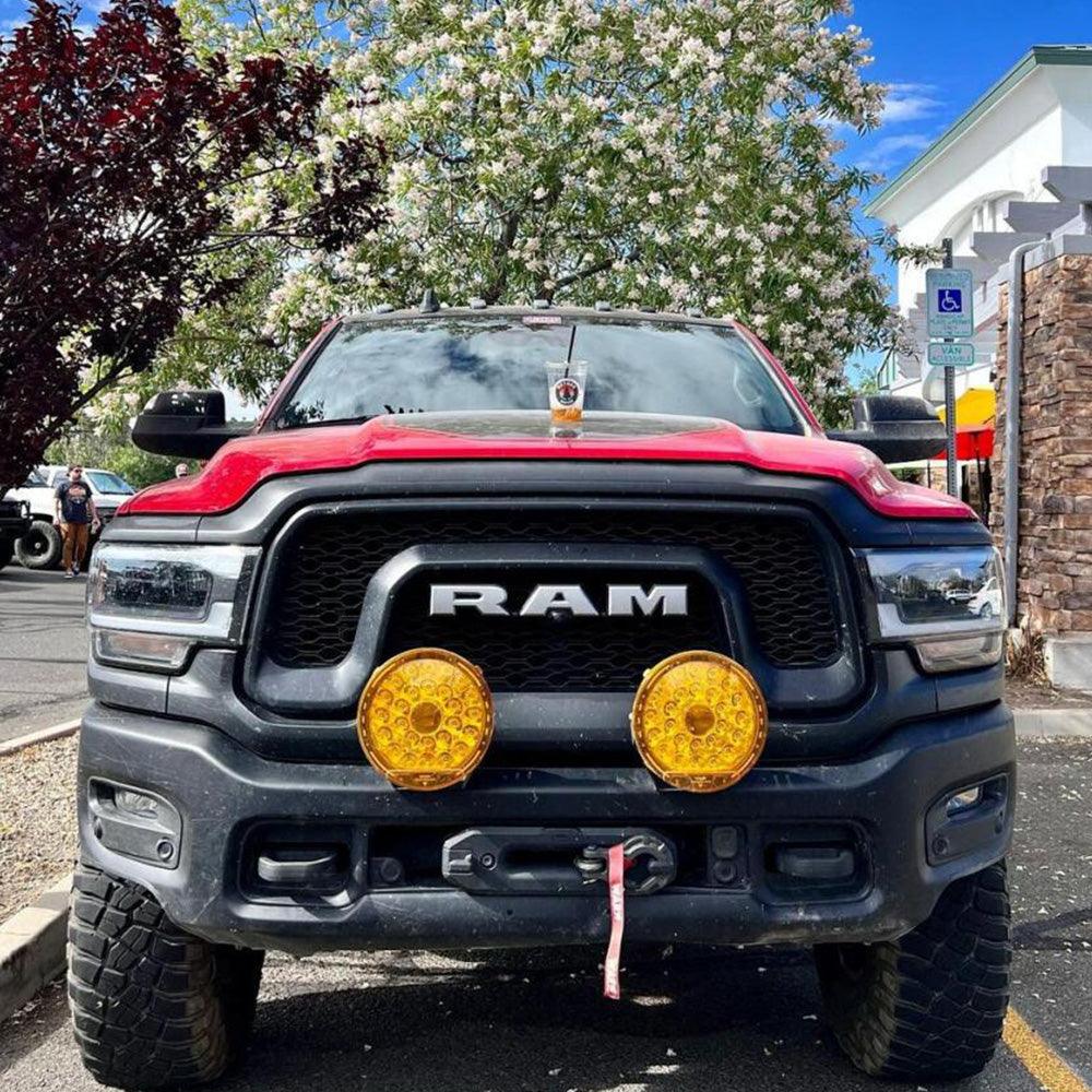 360 PRO Series 7 INCH/9 INCH 360-PRO Series Offroad LED Driving Lights+Amber/Black Covers(Optional) - Auxbeam  – éclairage LED auto