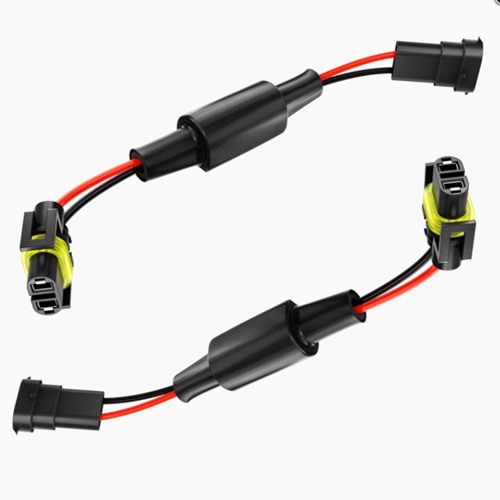 H11 C15-Model Decoder Enhanced LED DRL Fog Light Canbus Load Resistor Conversion Kit 2pcs/Set