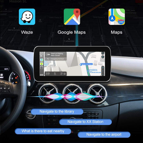 Andream Wireless Carplay Android Auto 10.25 12.3 Écran Multimédia