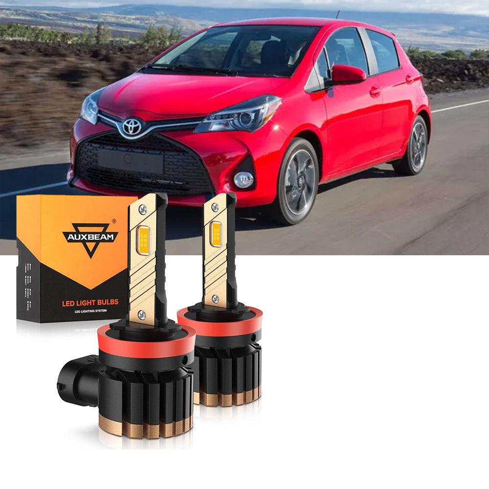 For 2015 Toyota Yaris H11 LED Fog Light Bulbs - Auxbeam  – éclairage LED auto
