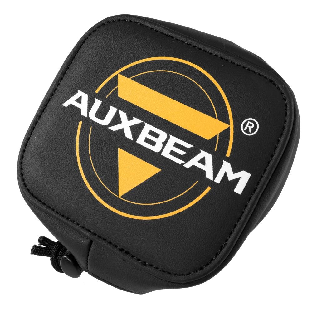 (قطعتان/مجموعة) غطاء جلدي أسود لضوء القيادة LED مقاس 5 بوصات وغطاء واقي للضوء