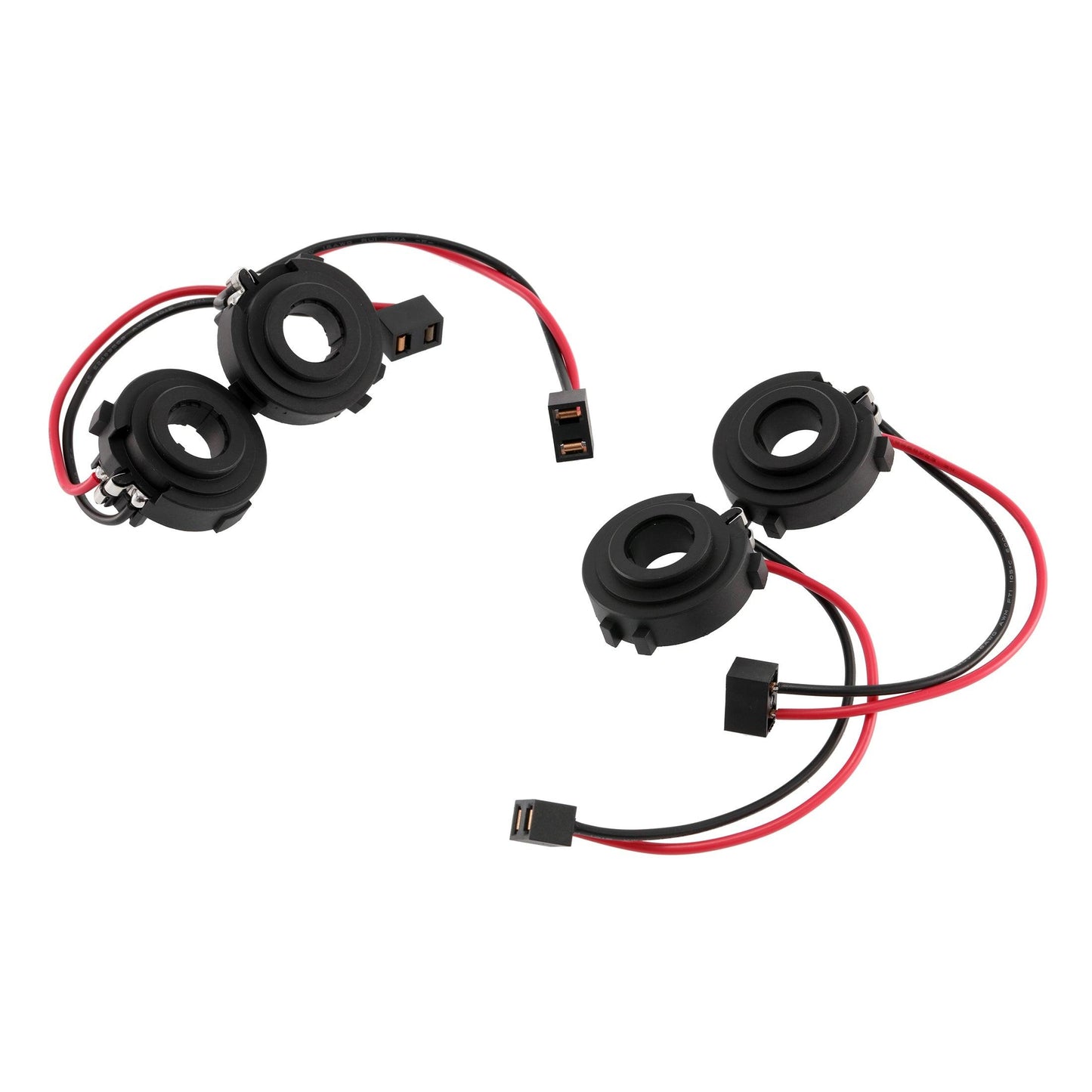 H7 LED Light Bulb Base Holders Fit Golf 7 MK7 Golf 6/Benz Marco Polo Camper V-Class Vito W447 Cabrio Tiguan/Scirocco 4pcs/Set