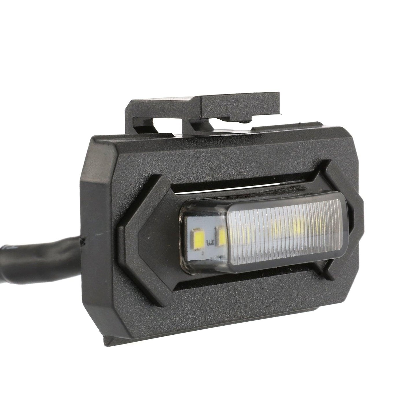 (4pcs/set) LED Front Grille Lights White Light for Toyota Tacoma 2020-2021 TRD Off Road/TRD Sport (Smoked Shell) 