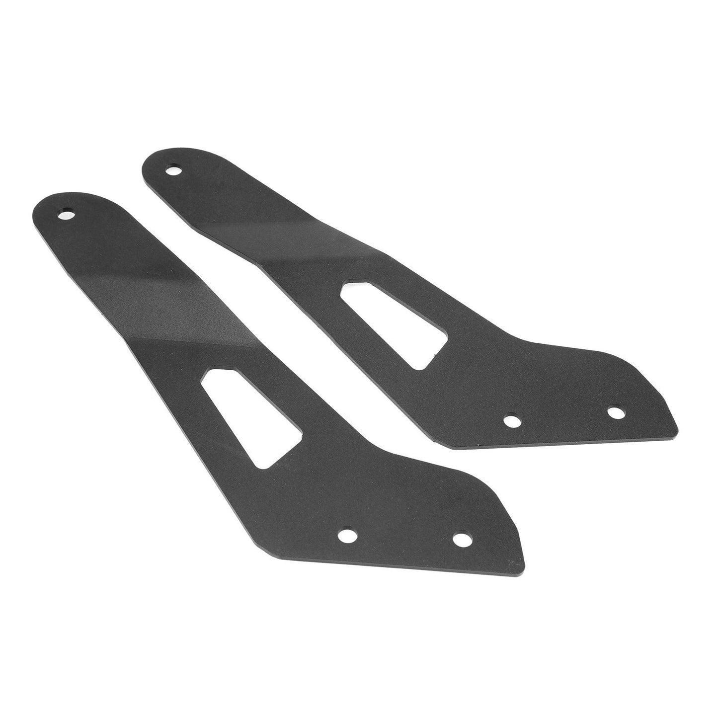 مجموعة قضبان إضاءة LED منحنية مقاس 50 بوصة و6 أوضاع وحامل تثبيت قضيب إضاءة LED لدراجة Can-am Maverick X3 