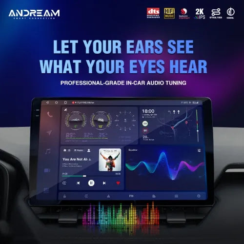 Android 13 8+128G DSP Amplifier DTS Audio Certified