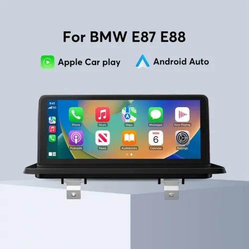 10.25" Wireless CarPlay Android Auto BMW E87 E88 E81 E82 CIC