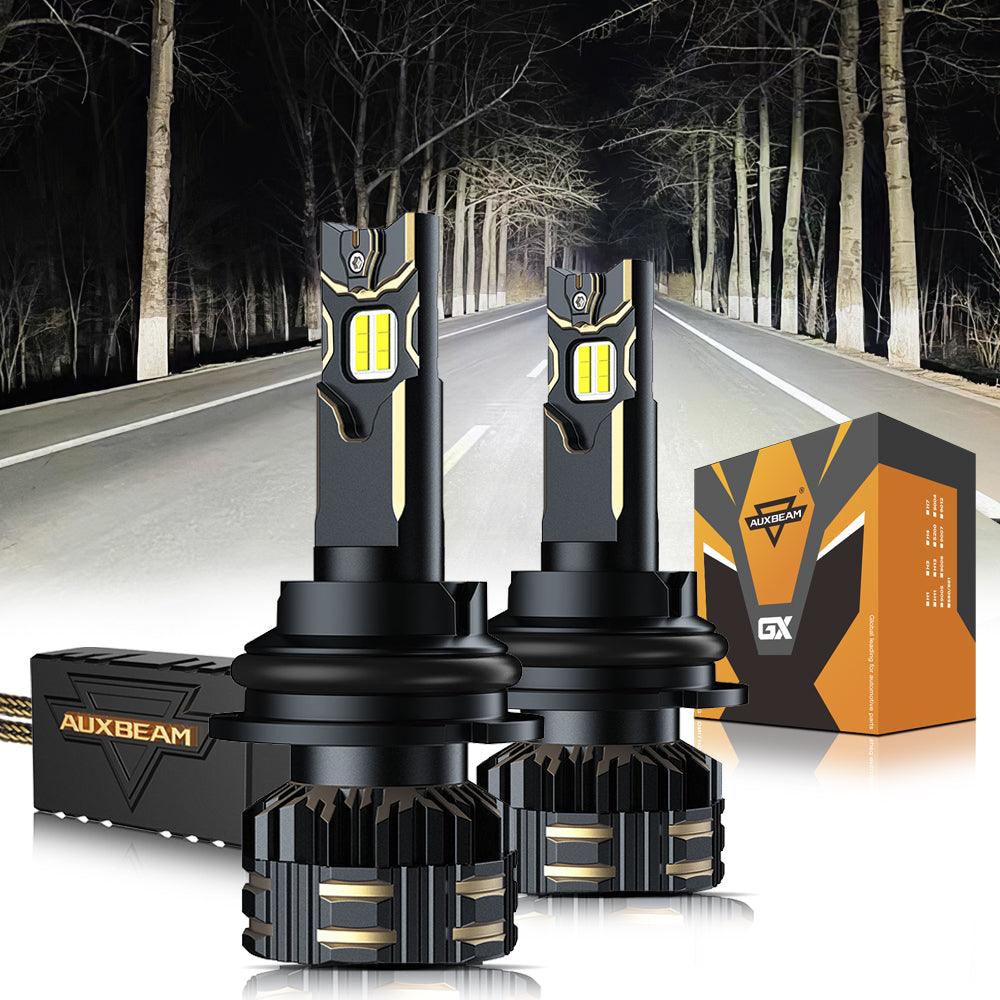 Brightest GX Series 25000LM 120W LED Headlight Bulbs 6500K Cool White - Auxbeam  – éclairage LED auto