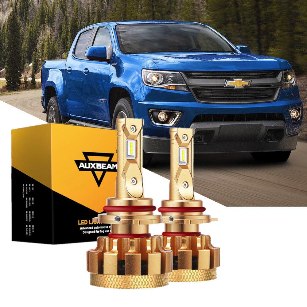 For 2015-2019 Chevrolet Colorado F-16 Plus Series Built-in Canbus Automotive Grade 14000LM LED Light Bulbs High Low Beam Bundle - Auxbeam  – éclairage LED auto