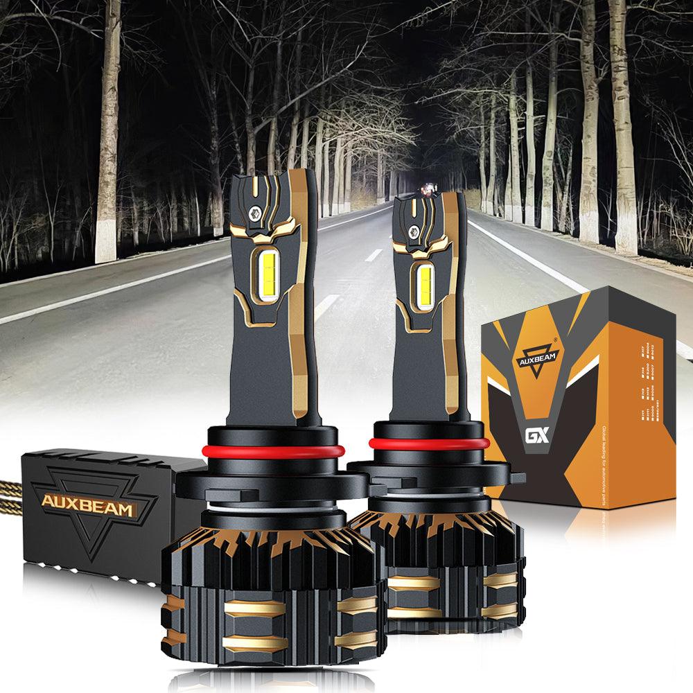 Brightest GX Series 25000LM 120W LED Headlight Bulbs 6500K Cool White - Auxbeam  – éclairage LED auto