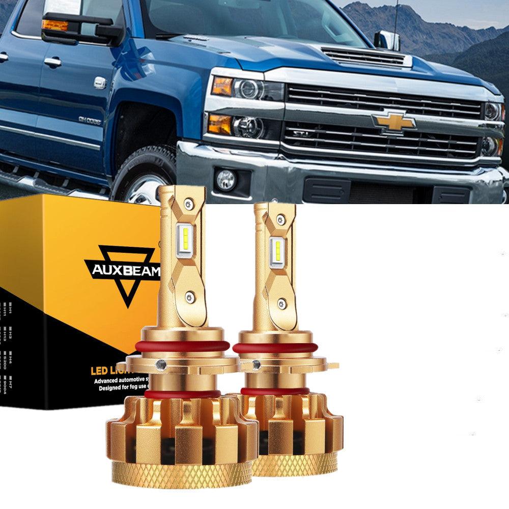 For 2007-2019 Chevrolet Silverado 3500 HD F-16 Plus Series Built-in Canbus Automotive Grade 14000LM LED Light Bulbs High Low Beam Bundle - Auxbeam  – éclairage LED auto