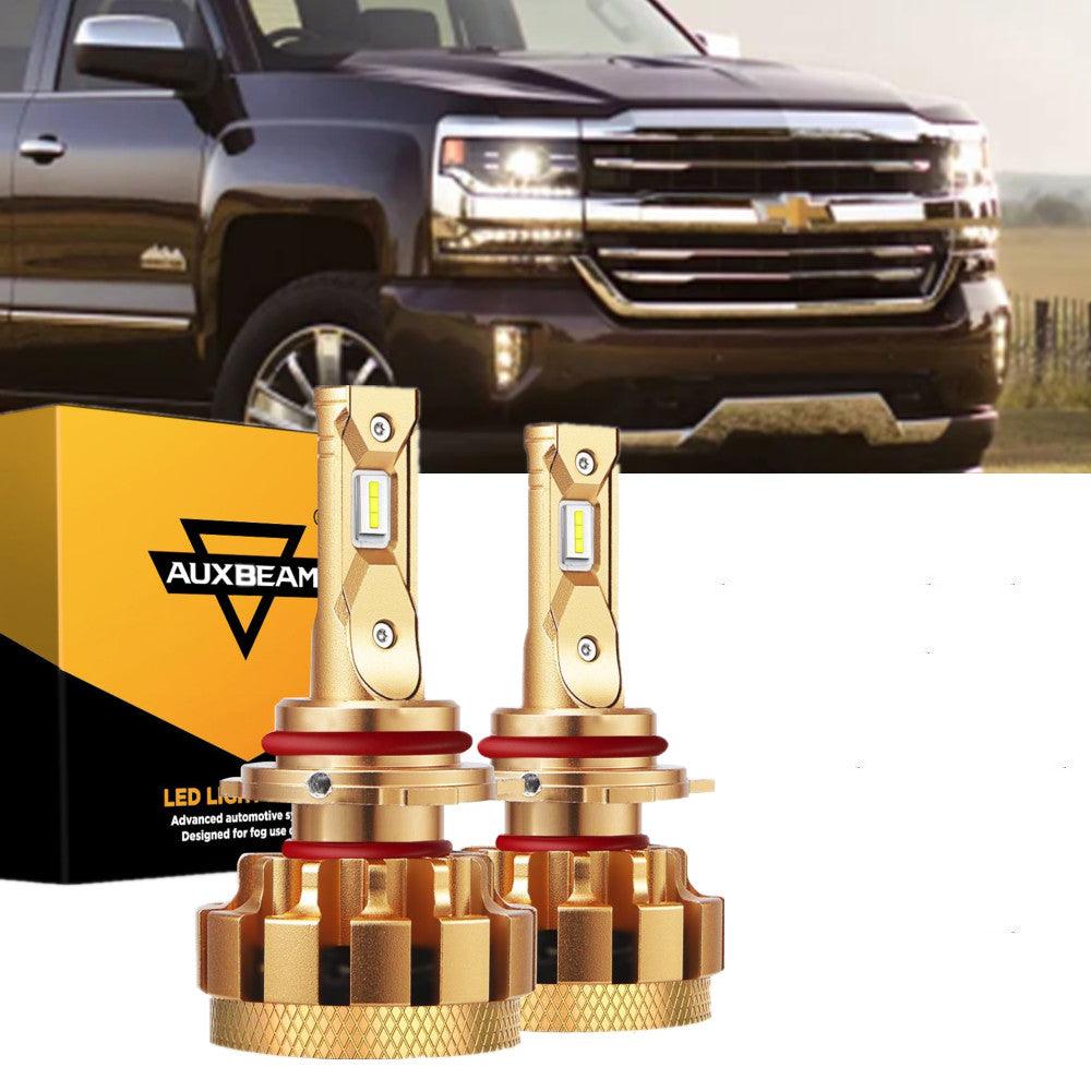 For 2007-2019 Chevrolet Silverado 2500 HD F-16 Plus Series Built-in Canbus Automotive Grade 14000LM LED Light Bulbs High Low Beam Bundle - Auxbeam  – éclairage LED auto