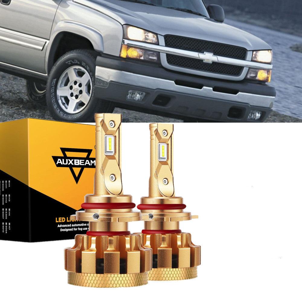 For 2003-2004 Chevrolet Silverado 2500 F-16 Plus Series Built-in Canbus Automotive Grade 14000LM LED Light Bulbs High Low Beam Bundle - Auxbeam  – éclairage LED auto