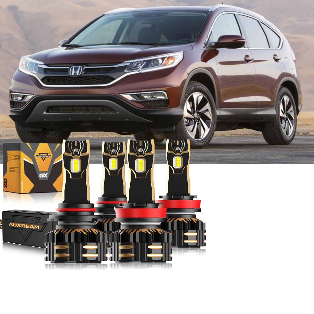 For 2015-2019 Honda CR-V 9005 H11 LED Headlight Bulbs Bundle - Auxbeam  – éclairage LED auto
