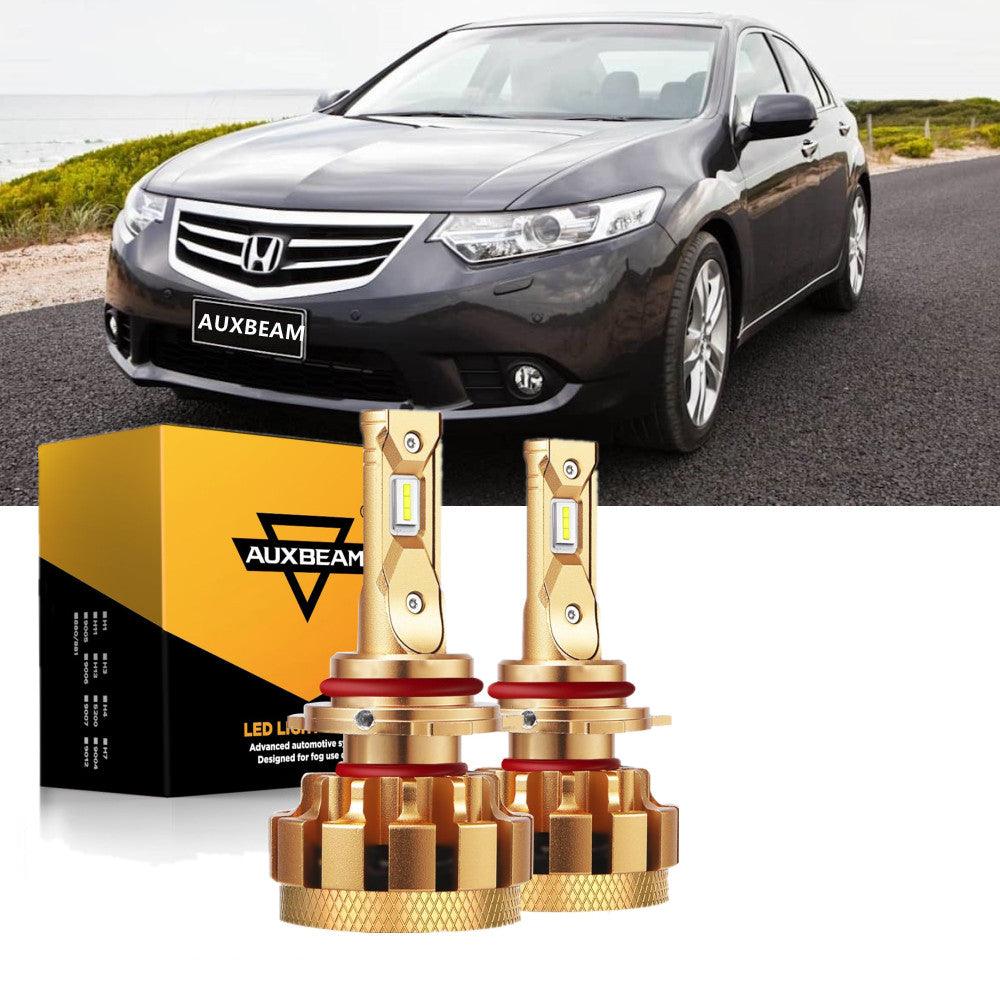 For 2000-2012 Honda Accord F-16 Plus Series Built-in Canbus Automotive Grade 14000LM LED Light Bulbs High Low Beam Bundle - Auxbeam  – éclairage LED auto