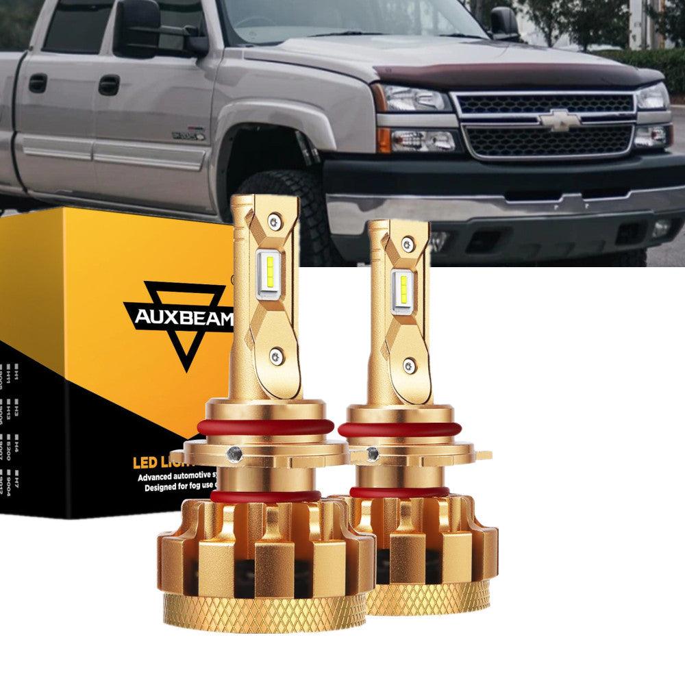 For 2000-2002 Chevrolet Silverado 2500 F-16 Plus Series Built-in Canbus Automotive Grade 14000LM LED Light Bulbs High Low Beam Bundle - Auxbeam  – éclairage LED auto