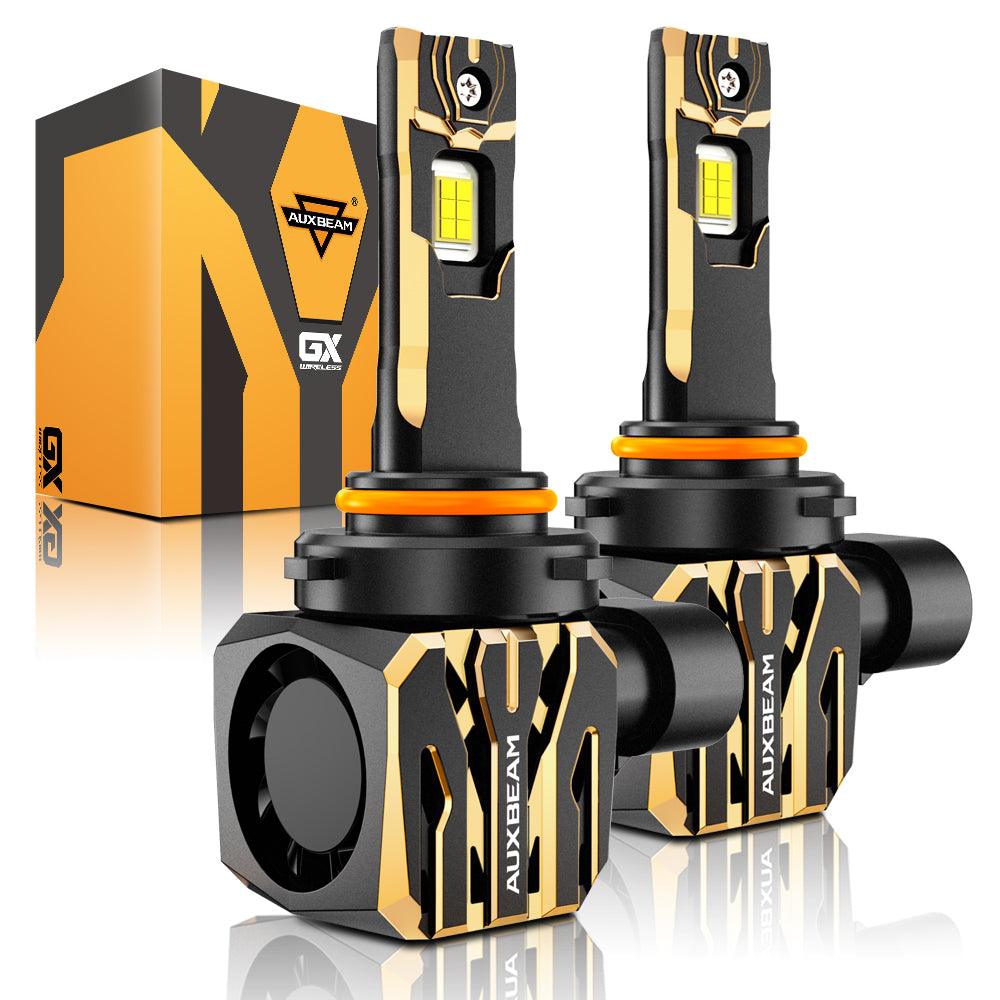 🆕GX Plug&Play Series 30000LM 120W LED Headlight Bulbs 6500K Cool White