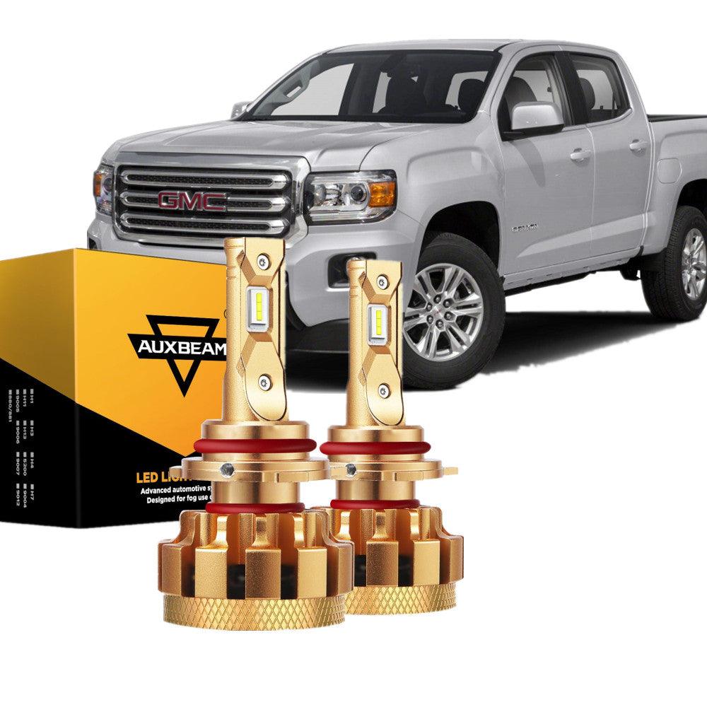 For 2004-2008 GMC Canyon F-16 Plus Series Built-in Canbus Automotive Grade 14000LM LED Light Bulbs High Low Beam Bundle - Auxbeam  – éclairage LED auto