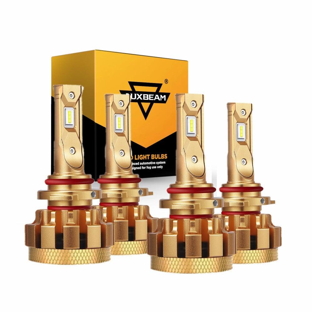 For 2007 GMC Sierra 1500 Classic F-16 Plus Series Built-in Canbus Automotive Grade 14000LM LED Light Bulbs High Low Beam Bundle - Auxbeam  – éclairage LED auto