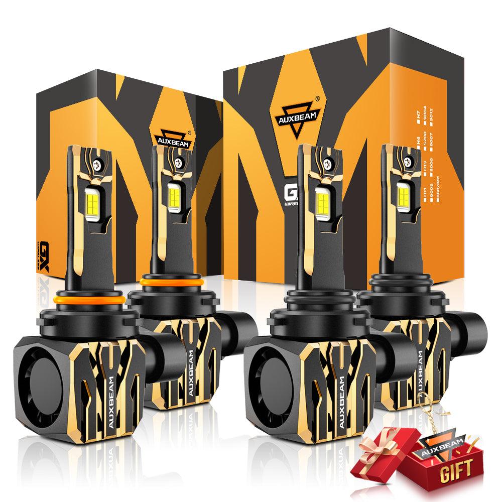 🆕GX Plug&Play Series 30000LM 120W LED Headlight Bulbs 6500K Cool White