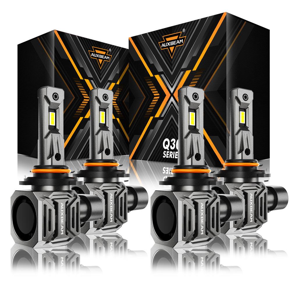 Q30 Series Brightest Wireless 110W 24000LM LED Headlight Bulbs 6500K Cool White - Auxbeam  – éclairage LED auto