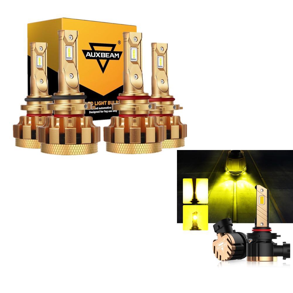 For 2007 Chevrolet Silverado 3500 Classic F-16 Plus Series Built-in Canbus Automotive Grade 14000LM LED Light Bulbs High Low Beam Bundle - Auxbeam  – éclairage LED auto