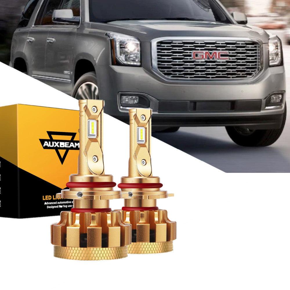 For 2002-2006 GMC Yukon XL 1500(Denali) F-16 Plus Series Built-in Canbus Automotive Grade 14000LM LED Light Bulbs High Low Beam Bundle - Auxbeam  – éclairage LED auto