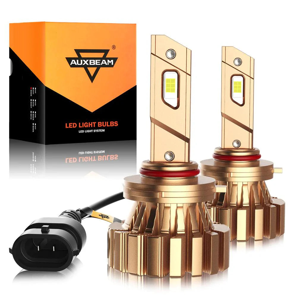 For 2007 Ford Mustang Shelby GT H13 LED Headlight Bulbs - Auxbeam  – éclairage LED auto