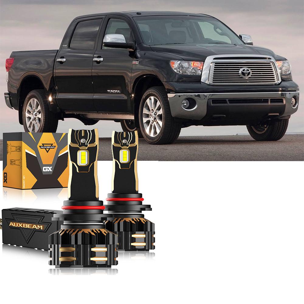 For 2007-2013 Toyota Tundra 9005 H11 LED Headlight Bulbs Bundle - Auxbeam  – éclairage LED auto