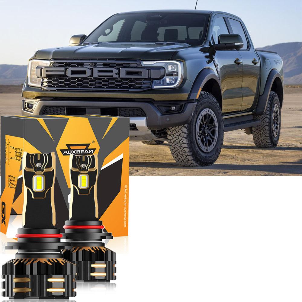 For 2020 Ford Ranger 9005 H11 LED Headlight Bulbs Bundle - Auxbeam  – éclairage LED auto