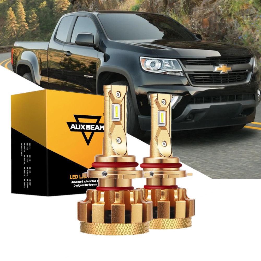 For 2010-2012 Chevrolet Colorado F-16 Plus Series Built-in Canbus Automotive Grade 14000LM LED Light Bulbs High Low Beam Bundle - Auxbeam  – éclairage LED auto
