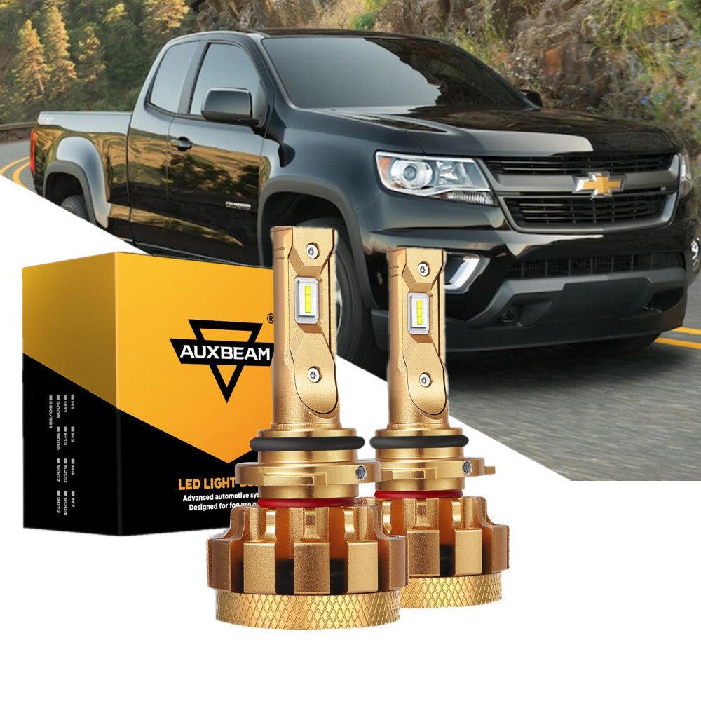 For 2010-2012 Chevrolet Colorado F-16 Plus Series Built-in Canbus Automotive Grade 14000LM LED Light Bulbs High Low Beam Bundle - Auxbeam  – éclairage LED auto