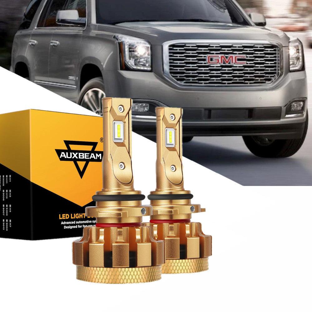 For 2002-2006 GMC Yukon XL 1500(SLE) F-16 Plus Series Built-in Canbus Automotive Grade 14000LM LED Light Bulbs High Low Beam Bundle - Auxbeam  – éclairage LED auto