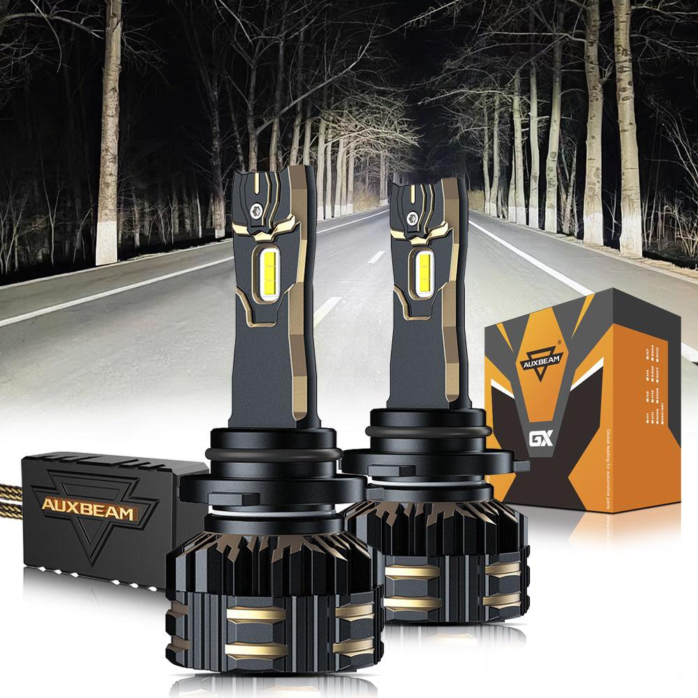 Brightest GX Series 25000LM 120W LED Headlight Bulbs 6500K Cool White - Auxbeam  – éclairage LED auto