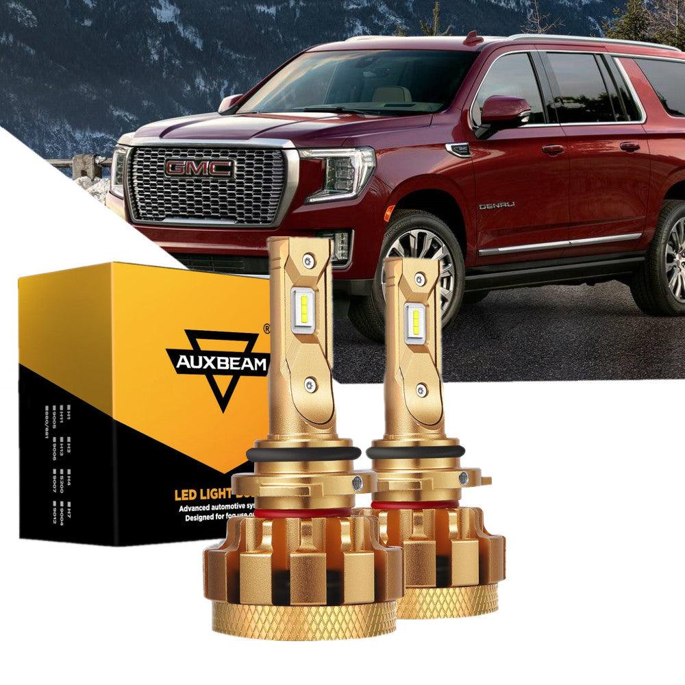 For 2002-2006 GMC Yukon(SLE) F-16 Plus Series Built-in Canbus Automotive Grade 14000LM LED Light Bulbs High Low Beam Bundle - Auxbeam  – éclairage LED auto
