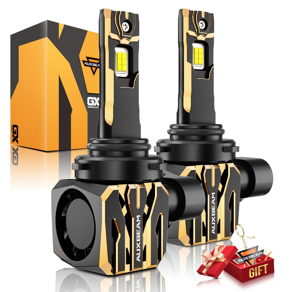 🆕GX Plug&Play Series 30000LM 120W LED Headlight Bulbs 6500K Cool White