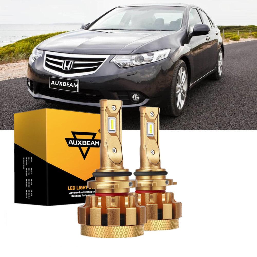 For 2000-2012 Honda Accord F-16 Plus Series Built-in Canbus Automotive Grade 14000LM LED Light Bulbs High Low Beam Bundle - Auxbeam  – éclairage LED auto