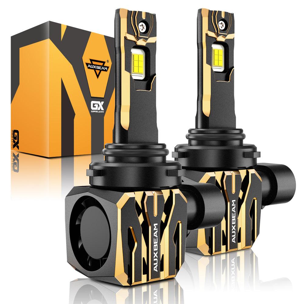 🆕9006/HB4 LED Headlight Bulbs 120W 30000LM GX Plug&Play Series 6500K Cool White | 2 Bulbs