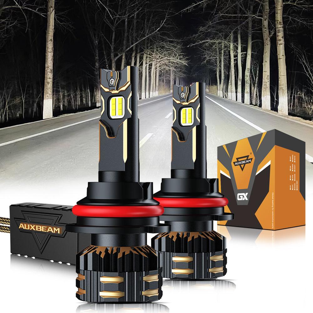 Brightest GX Series 25000LM 120W LED Headlight Bulbs 6500K Cool White - Auxbeam  – éclairage LED auto