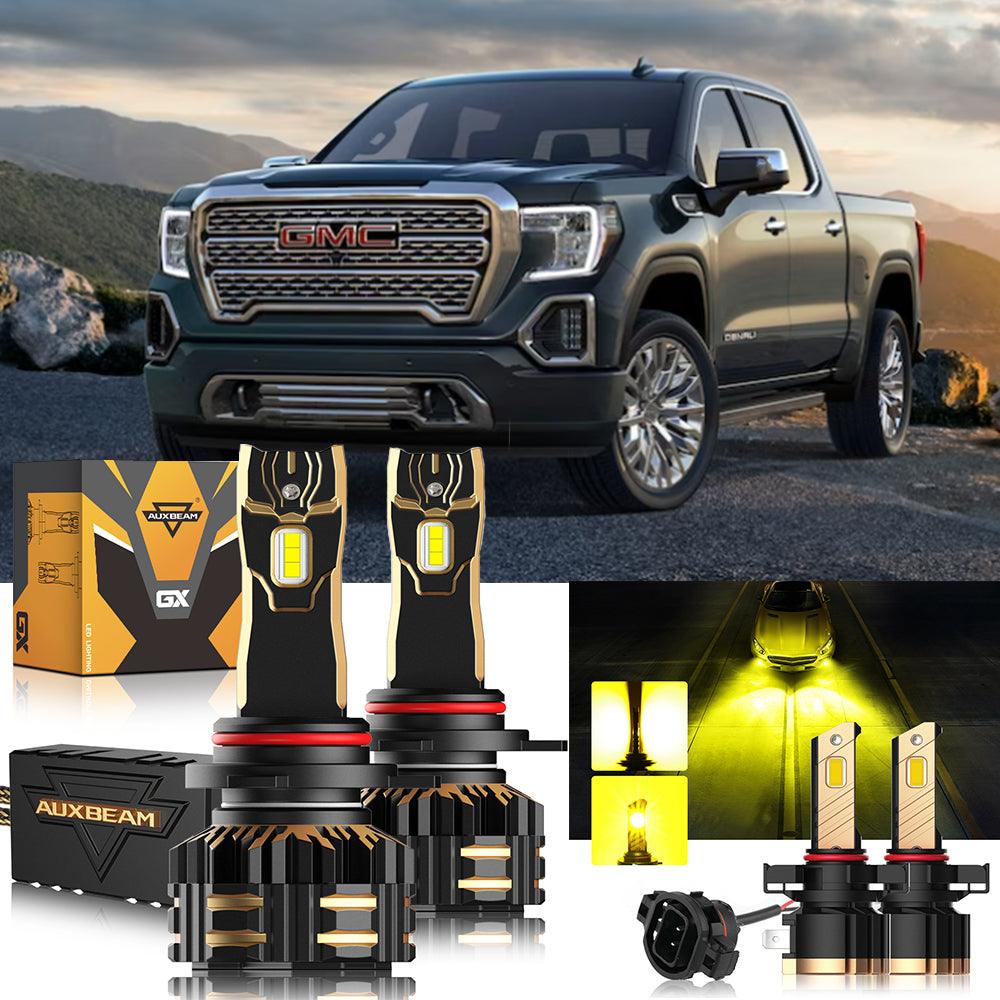 For 2014-2015 GMC Sierra 1500 9012 LED Headlight Bulbs - Auxbeam  – éclairage LED auto
