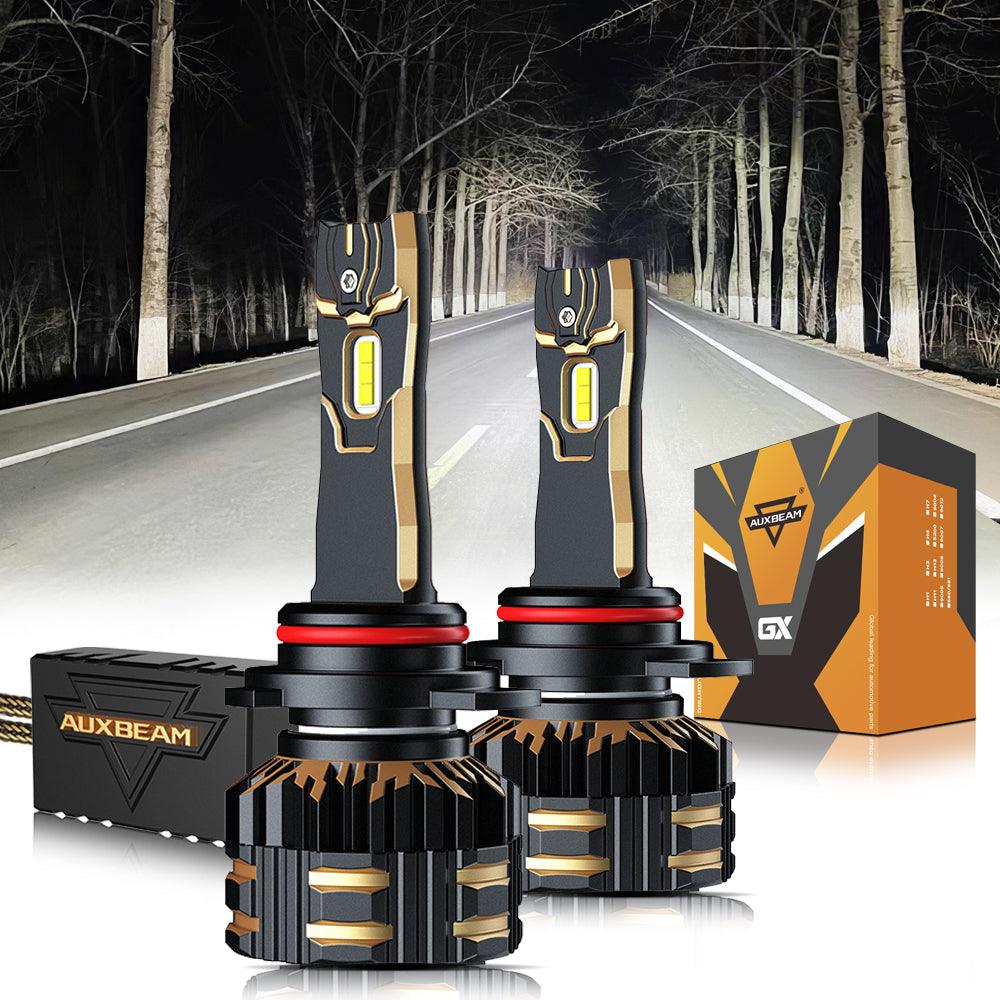 Brightest GX Series 25000LM 120W LED Headlight Bulbs 6500K Cool White - Auxbeam  – éclairage LED auto