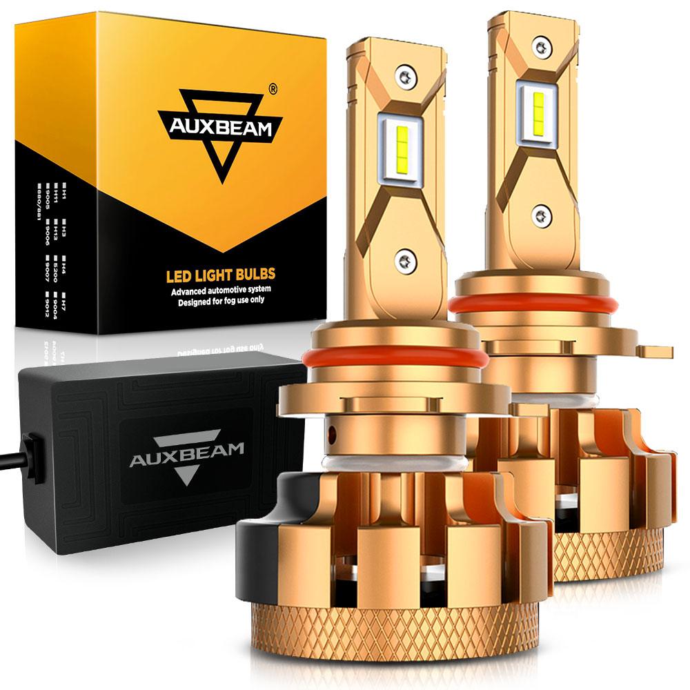 F-16 PLUS Series 18000LM 70W LED Headlight Bulbs 6000K Cool White - Auxbeam  – éclairage LED auto