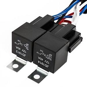 7x6 Pouces Projecteurs LED Avec Hi-Lo Beam Et Halo DRL