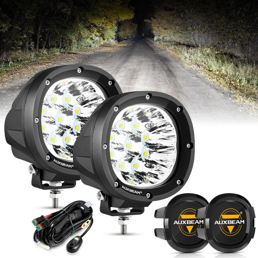P4 Series | 4 Inch 90W Round LED Driving Lights Spot White Pod Lights 