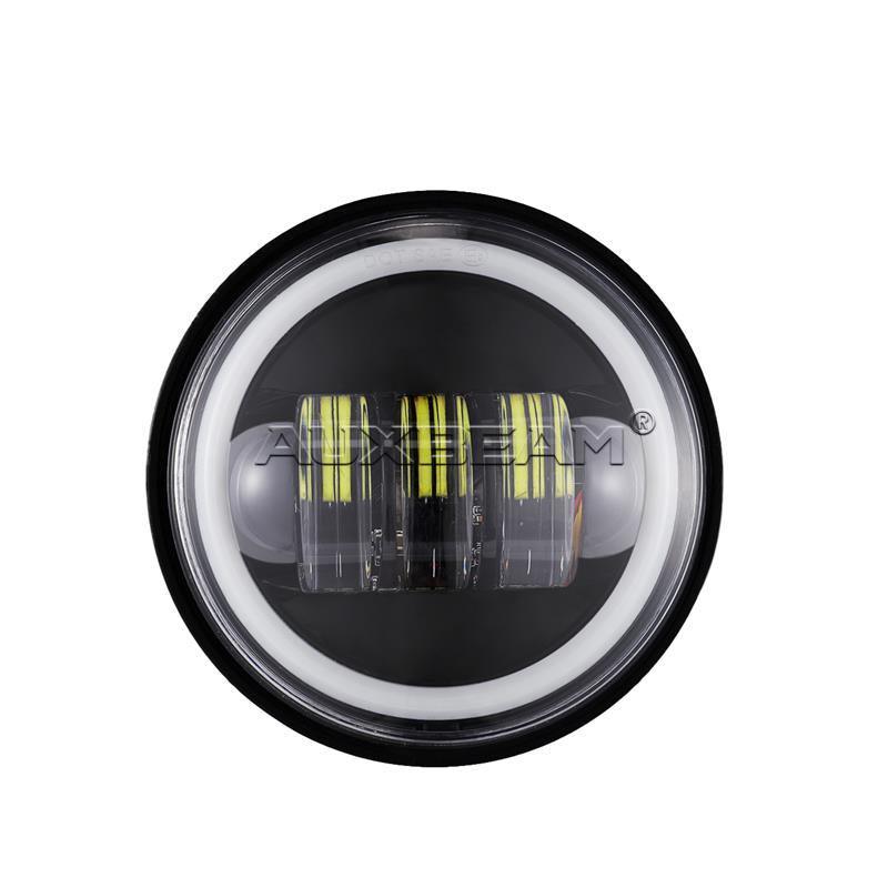 (3PCS/SET) 7'' HARLEY PROJECTOR LIGHT + 4.5'' FOG LIGHTS KITS