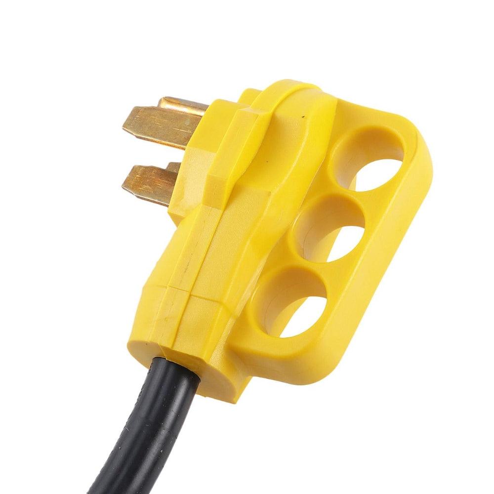 50 Amp Male to 30 Amp Female Adapter RV Electrical Converter Cord Cable