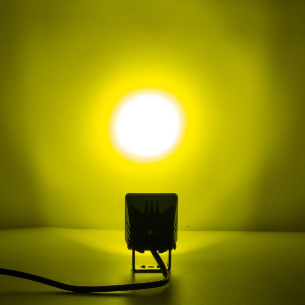 2 Inch 40W 4000LM LED Pod Amber Spot Offroad Light - Auxbeam  – éclairage LED auto