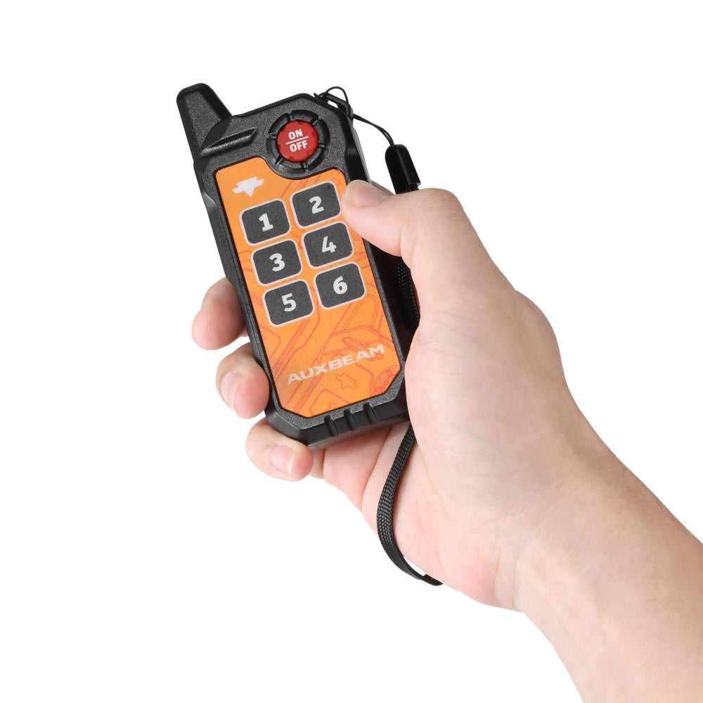 جهاز تحكم عن بعد لاسلكي بستة عصابات فقط للوحة التبديل AS-600