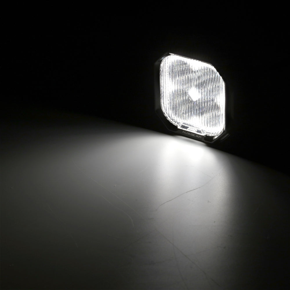 مجموعة مصابيح الضباب LED مقاس 3 بوصات من سلسلة Color Play لسيارة لكزس تويوتا سوبارو ليجاسي